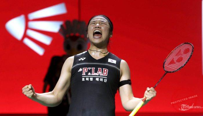 An Se-young Tetap Main di French Open 2026 Meski Cedera Achilles
