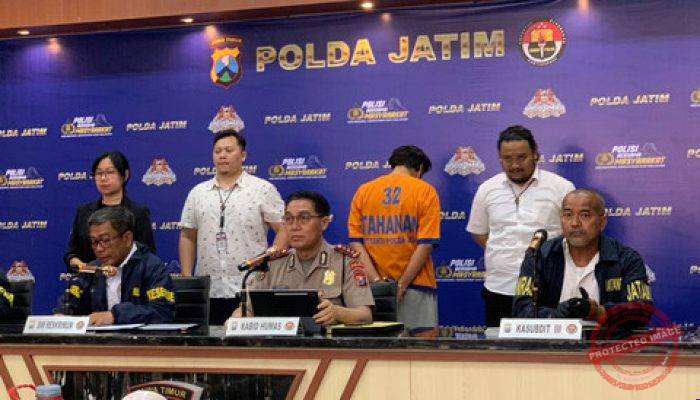 Rekonstruksi Kasus Mutilasi Madiun: Dwi Bagus Terinspirasi Film dan Minta Maaf