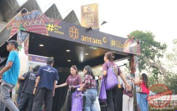 ANTAM Hadirkan ATM Emas di Konser Snada Indonesia 2026