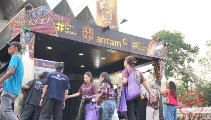 ANTAM Hadirkan ATM Emas di Konser Snada Indonesia 2026