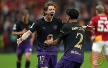 Klasemen Liga Champions 2026/2027: Barcelona Pimpin — Klasemen sementara Liga Champions 2026/2027 dengan Barcelona di puncak, diikuti Sporting Lisbon dan Arsenal