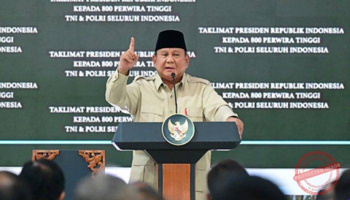 Prabowo Minta Rekrutmen TNI-Polri Utamakan Intelektual, Boleh Pakai Kacamata