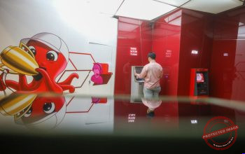 CIMB Niaga Pantau Dampak Gejolak Saham Imbas MSCI — Gedung kantor pusat CIMB Niaga dan logo perusahaan di Jakarta