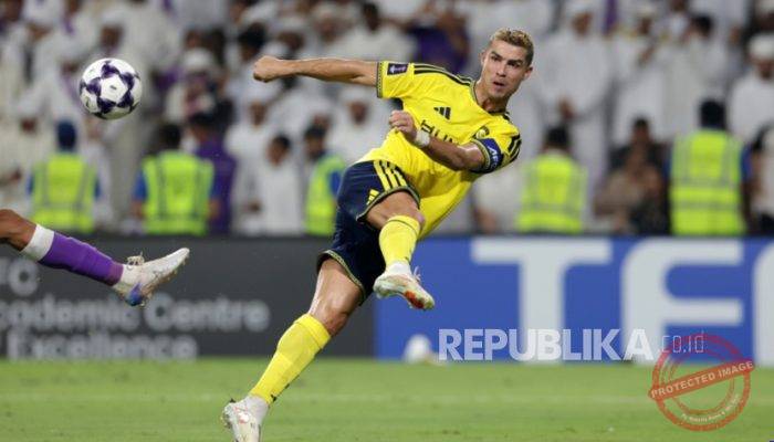 Al Nassr menang 3-1 atas Neftchi Fergana di Liga Champions Asia