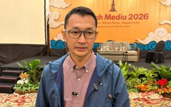 KPK ungkap OTT di BNPB terkait dana siap pakai kebencanaan — Juru Bicara KPK Budi Prasetyo memberikan keterangan kepada wartawan di Yogyakarta