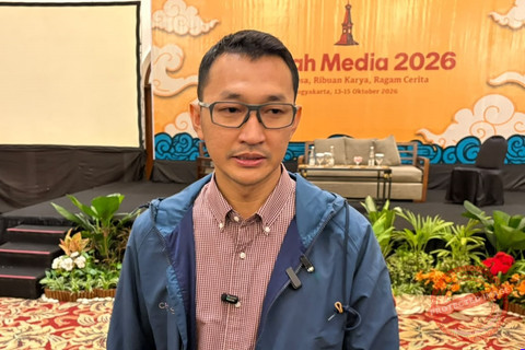 KPK ungkap OTT di BNPB terkait dana siap pakai kebencanaan — Juru Bicara KPK Budi Prasetyo memberikan keterangan kepada wartawan di Yogyakarta