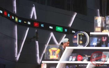 IHSG Anjlok ke 5.936, Asing Malah Net Buy Rp128 Miliar