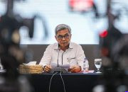 OTT KPK di BNPB: Dugaan Korupsi dan Sejumlah Pihak Diamankan — Ilustrasi gedung dan logo KPK terkait operasi tangkap tangan di lingkungan BNPB