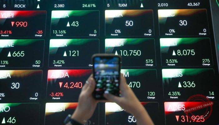 Asing Lepas Saham Bank Besar BBCA BBRI, Beralih ke BRMS ASII